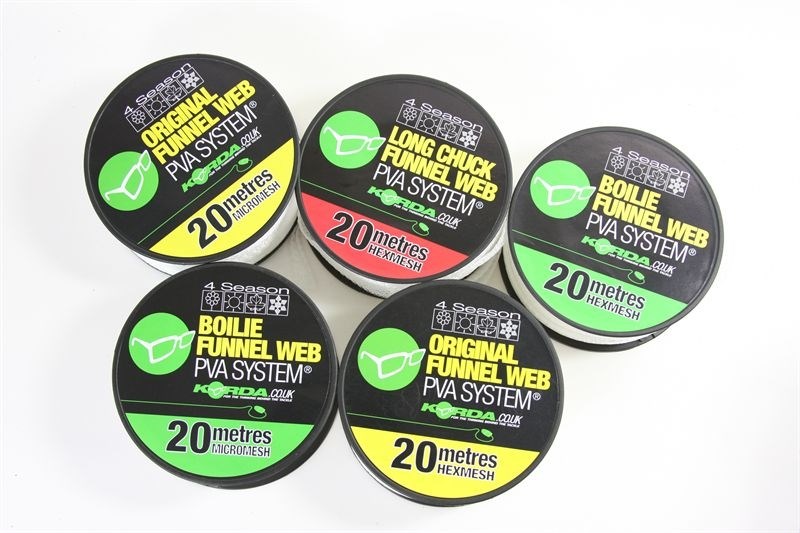 Korda PVA Náhradní Punčocha Funnel Web Micromesh Refill 40 mm (2)